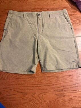 Light Tan Men's Performance Shorts Tommy Bahamas